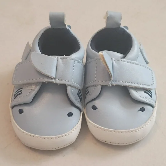 Blue Kids Shoes - Picture 5 of 5